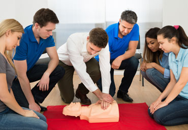 First Aid Training 